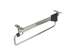 Вешалка выдвижная GIFF L=250 никель/черный 
