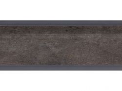 Плінтус Rehau 118 98151 Бетон темний L=4200