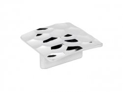 Ручка кнопка GIFF 2/128/32 хром