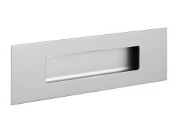 Ручка врізна Virno Lines 412/160 алюміній