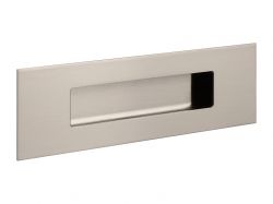 Ручка врізна Virno Lines 412/160 браш сатин нікель