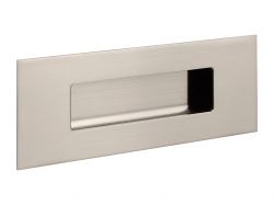 Ручка врізна Virno Lines 412/128 браш сатин нікель