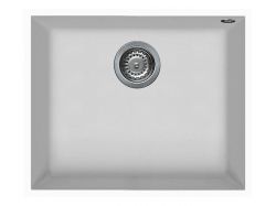 Мойка искусственный камень Elleci 540x440 Quadra 105 под столешницу Bianco Titano G68