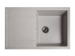 Мойка искусственный камень Solid 780х510 Модус серый гранит (без отверстия под смеситель)