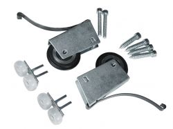 Комплект роликов к закрытому профилю Slider