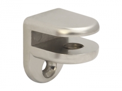 Кріплення для скляної полиці GIFF MP4006 сатин