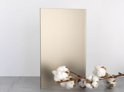 Дзеркало сатин бронза 4 мм