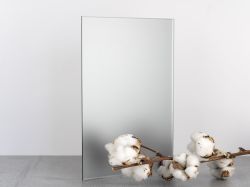 Дзеркало сатин графіт 4 мм