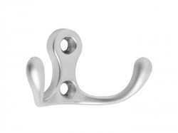 Гачок GIFF WP1908 матовий хром