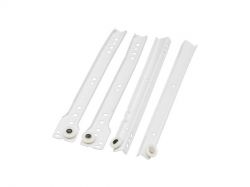 Напрямна роликова GIFF L=400 білий