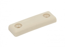 Опора пластикова подвійна для саморізів GIFF бежевий