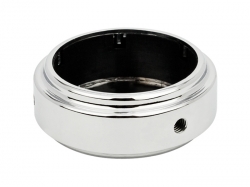 Окончание трубы d=50 GIFF хром