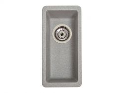 Мойка искусственный камень Solid Вега Плюс 200х420 серый гранит (под столешницу)