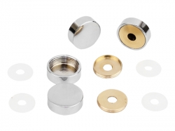 Крепление для стекла GIFF d=14 хром