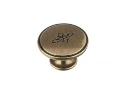 Ручка кнопка GIFF 8/167 антична бронза