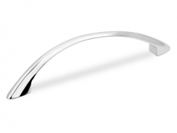 Ручка скоба ALVA 1/003/96 хром (аналог UN8304/96)