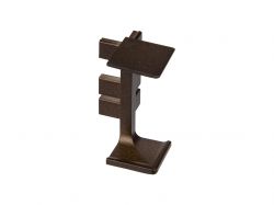 Кут зовнішній 90* до L-подібного профілю Gola Volpato Clap`n`FIT венге