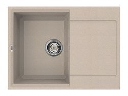 Мойка искусственный камень Elleci 680x500 Easy 135 Avena G51