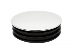 Заглушка трубы d=50 GIFF R-17 хром