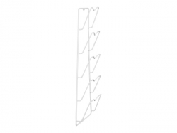 Полка навісна для кришок GIFF білий