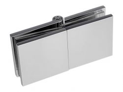 Конектор GIFF Glass Premio MILANO регульований скло-скло полірований хром