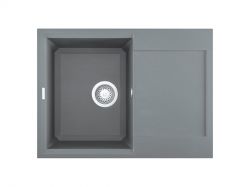 Мойка искусственный камень Elleci 680x500 Easy 135 Titanium M73