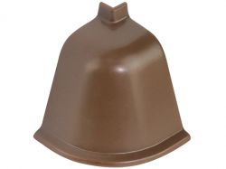 Угол к плинтусу Rehau 118 90* 96116 Капучино-внешний