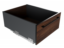 Висувний ящик GIFF PRIME FlatBox 3D L=550 H=199 графіт