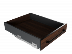 Висувний ящик GIFF PRIME FlatBox 3D L=550 H=84 графіт
