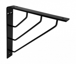 Консоль декоративна Loft GIFF SETO L=200х200 чорний