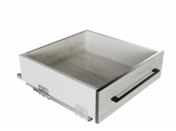 Висувний ящик GIFF PRIME FlatBox 3D L=450 H=116 білий