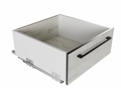 Висувний ящик GIFF PRIME FlatBox 3D L=450 H=167 білий