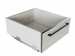 Висувний ящик GIFF PRIME FlatBox 3D L=500 H=167 білий