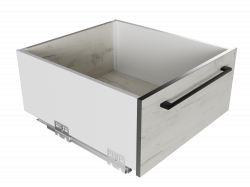 Висувний ящик GIFF PRIME FlatBox 3D L=500 H=199 білий