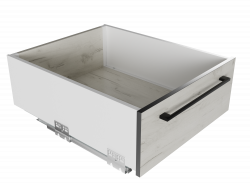 Висувний ящик GIFF PRIME FlatBox 3D L=550 H=167 білий