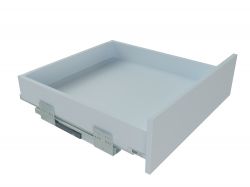 Висувний ящик з відштовхувачем GIFF PRIME FlatBox L=500 H=84 білий