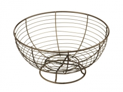 Корзина для фруктів Lemax бронза (LF-2002287)