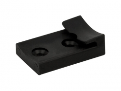 Крепление к опоре d=60 внешнее Mesan черный