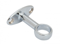 Держатель рейлинга d=16 сквозной Ozkardesler хром (230)