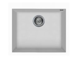 Мойка искусственный камень Elleci 570x500 Quadra 105 Bianco Titano G68