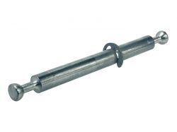 Болт подвійного кріплення стяжки MINIFIX 15 Hafele оцинкована сталь глибина свердління 24 мм (262.27.805)