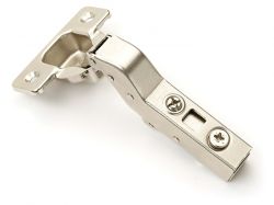 Петля накладная с доводчиком Clip-on Hafele METALLA D SM N 30* d=35 никель (315.01.710)