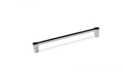 Ручка скоба Gamet UU15-0192-G008-E30 чорний/матовий хром