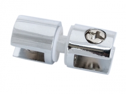 Кріплення для скла двостороннє GIFF хром