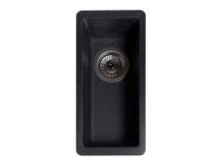 Мойка искусственный камень Solid Вега Плюс 200х420 антрацит (под столешницу)