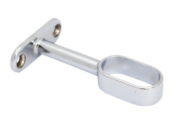 Штангодержатель сквозной Ozkardesler хром 