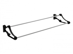 Полиця для взуття GIFF Ego24 L=800-1100 хром 