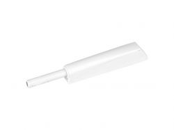 Толкатель врезной с магнитом и ответной планкой GIFF PRIME Pusher-FT белый