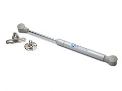 Підйомник GIFF Alto газовий L=245 мм 60 N срібло