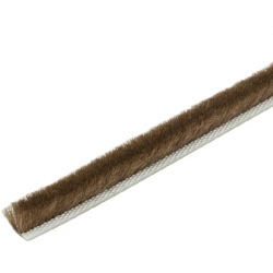 Щеточка 7х6 с клеем GIFF коричневый